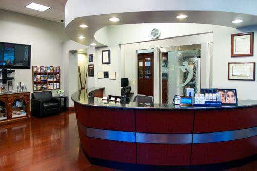 Temecula Plastic Surgery Center Reception