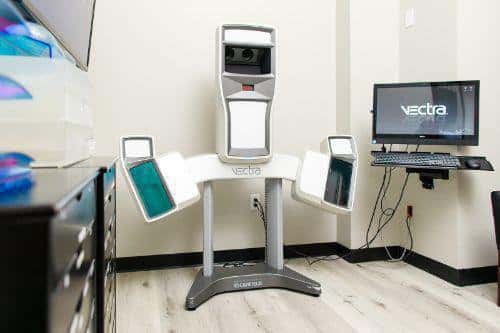 Temecula Plastic Surgery Center examination room