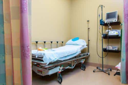 Temecula Plastic Surgery Center recovery room