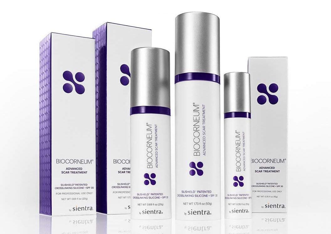 BioCorneum products on display