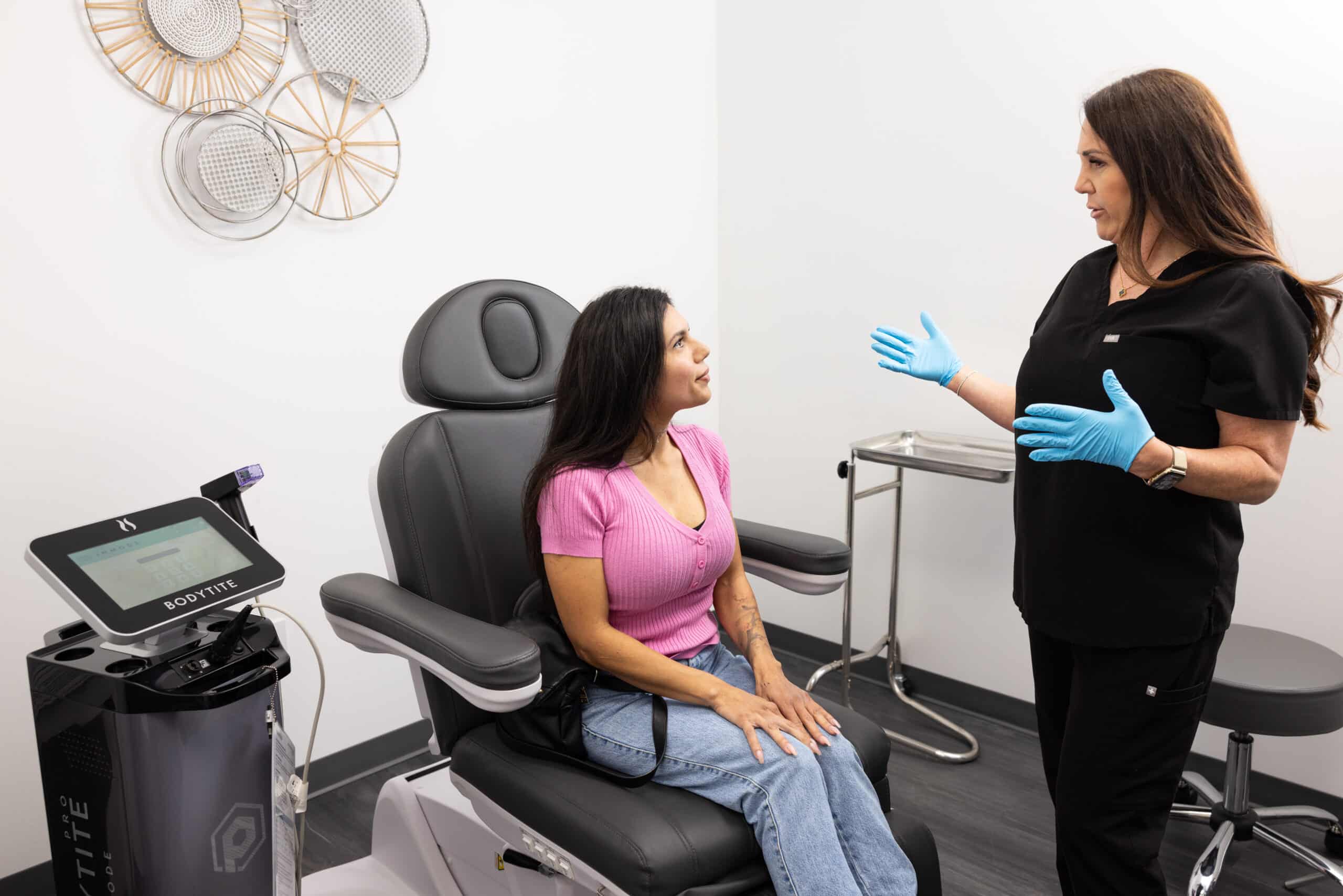 acne laser treatment consultation